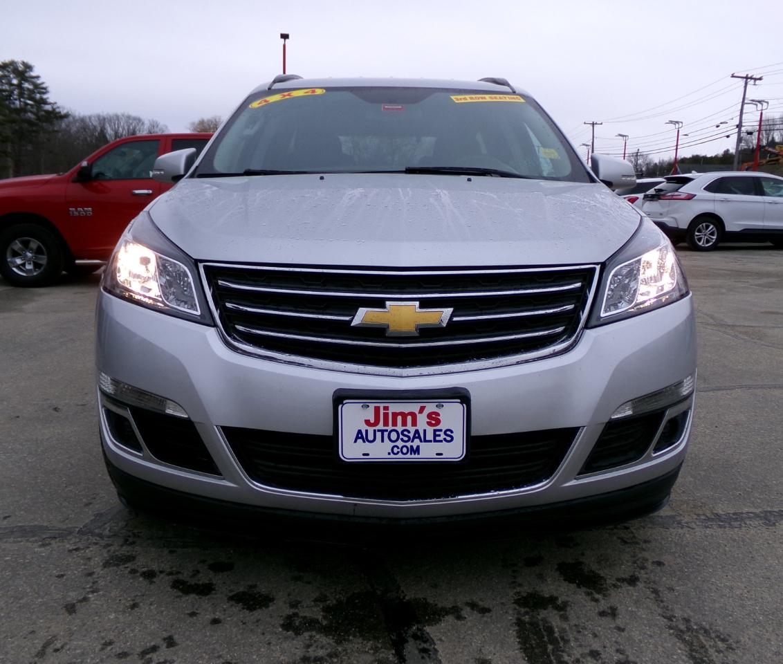 Chevrolet Traverse AWD 4dr LT w/1LT 2015