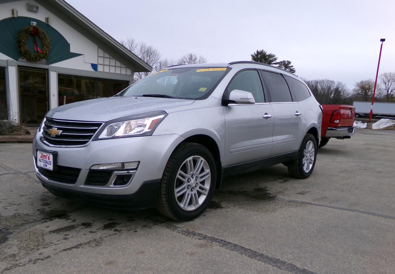 Chevrolet Traverse AWD 4dr LT w/1LT 2015