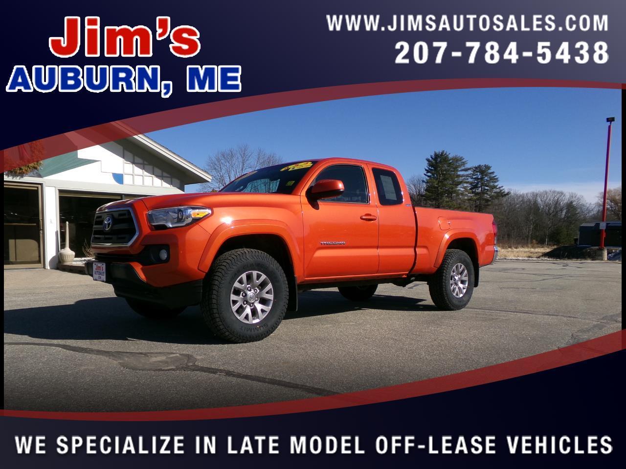 2017 Toyota Tacoma 4WD Access Cab V6 MT (Natl)