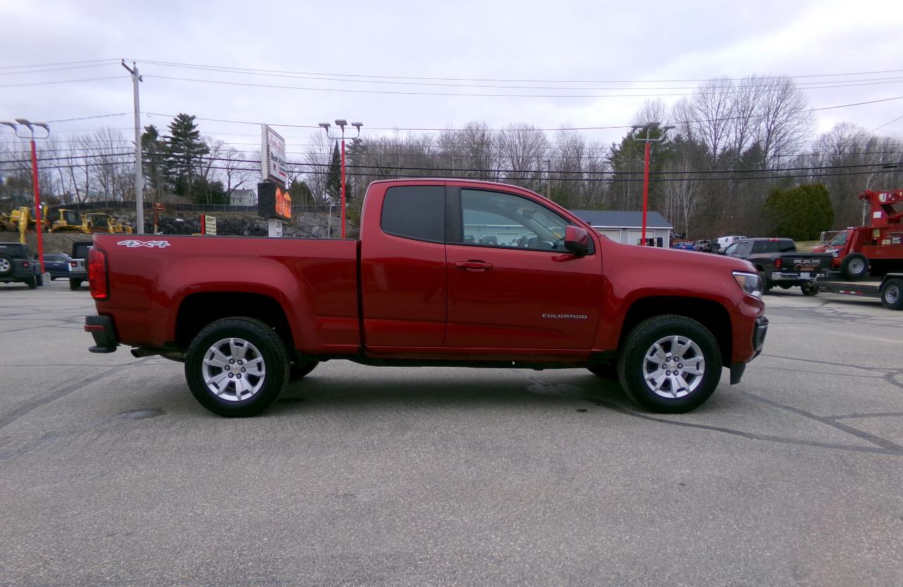 Chevrolet Colorado 4WD Ext Cab 128" LT 2022