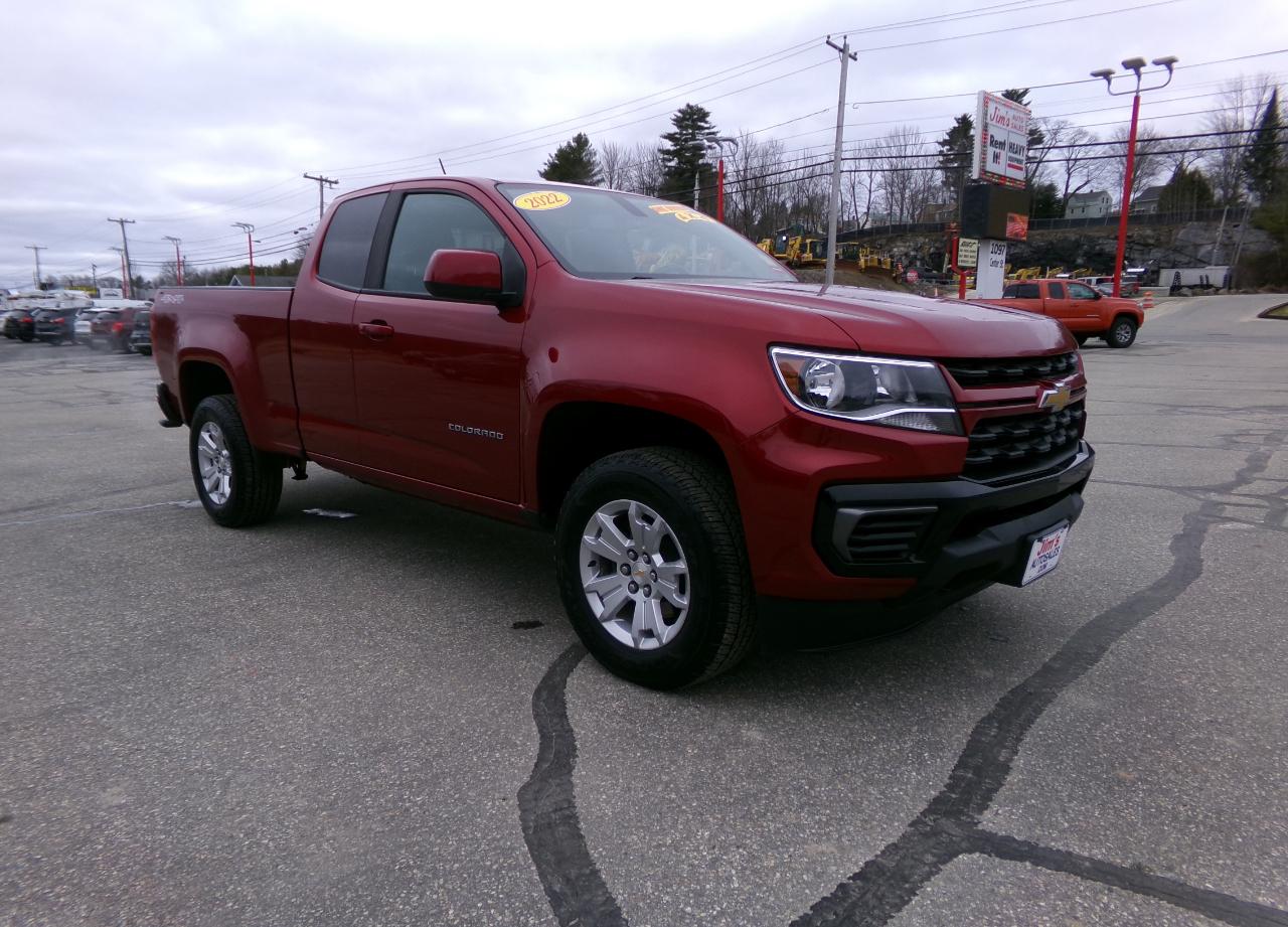 Chevrolet Colorado 4WD Ext Cab 128" LT 2022