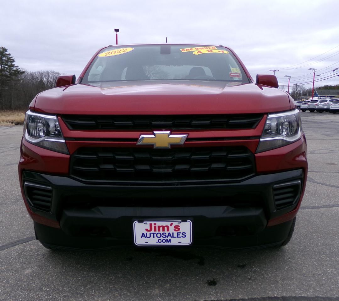 Chevrolet Colorado 4WD Ext Cab 128" LT 2022