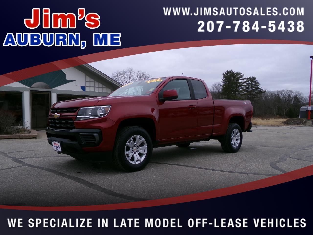 Chevrolet Colorado 4WD Ext Cab 128" LT 2022