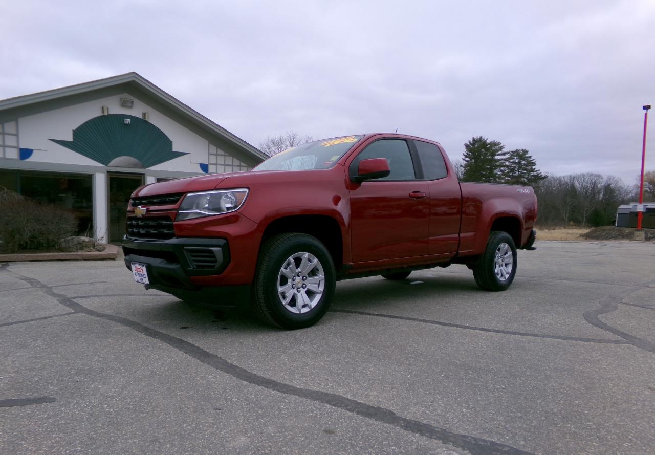 Chevrolet Colorado 4WD Ext Cab 128" LT 2022