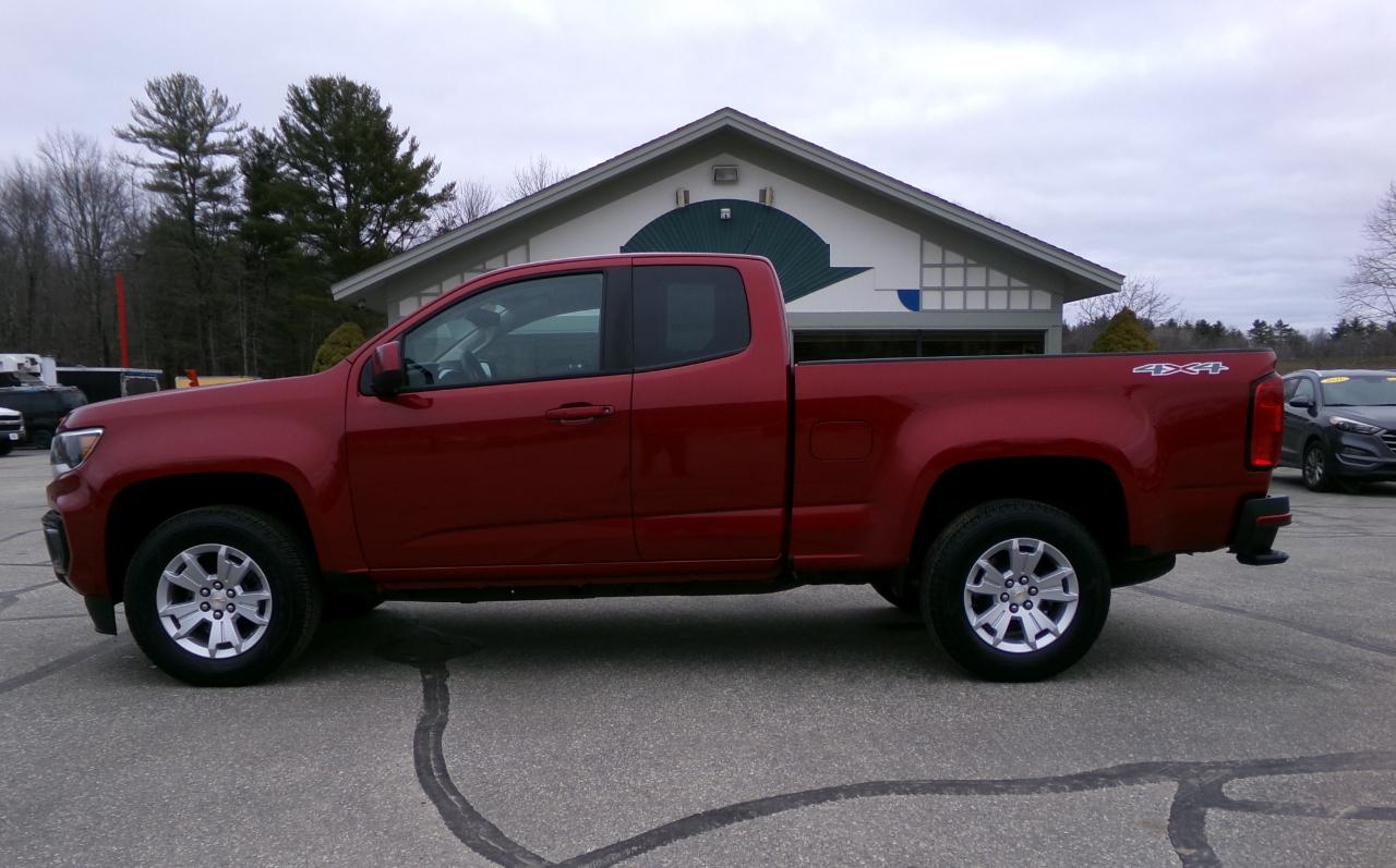 Chevrolet Colorado 4WD Ext Cab 128" LT 2022