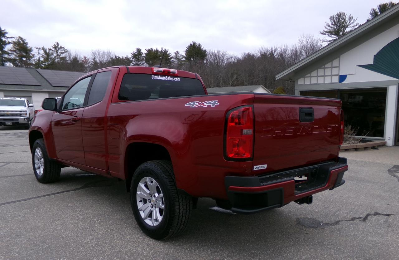 Chevrolet Colorado 4WD Ext Cab 128" LT 2022