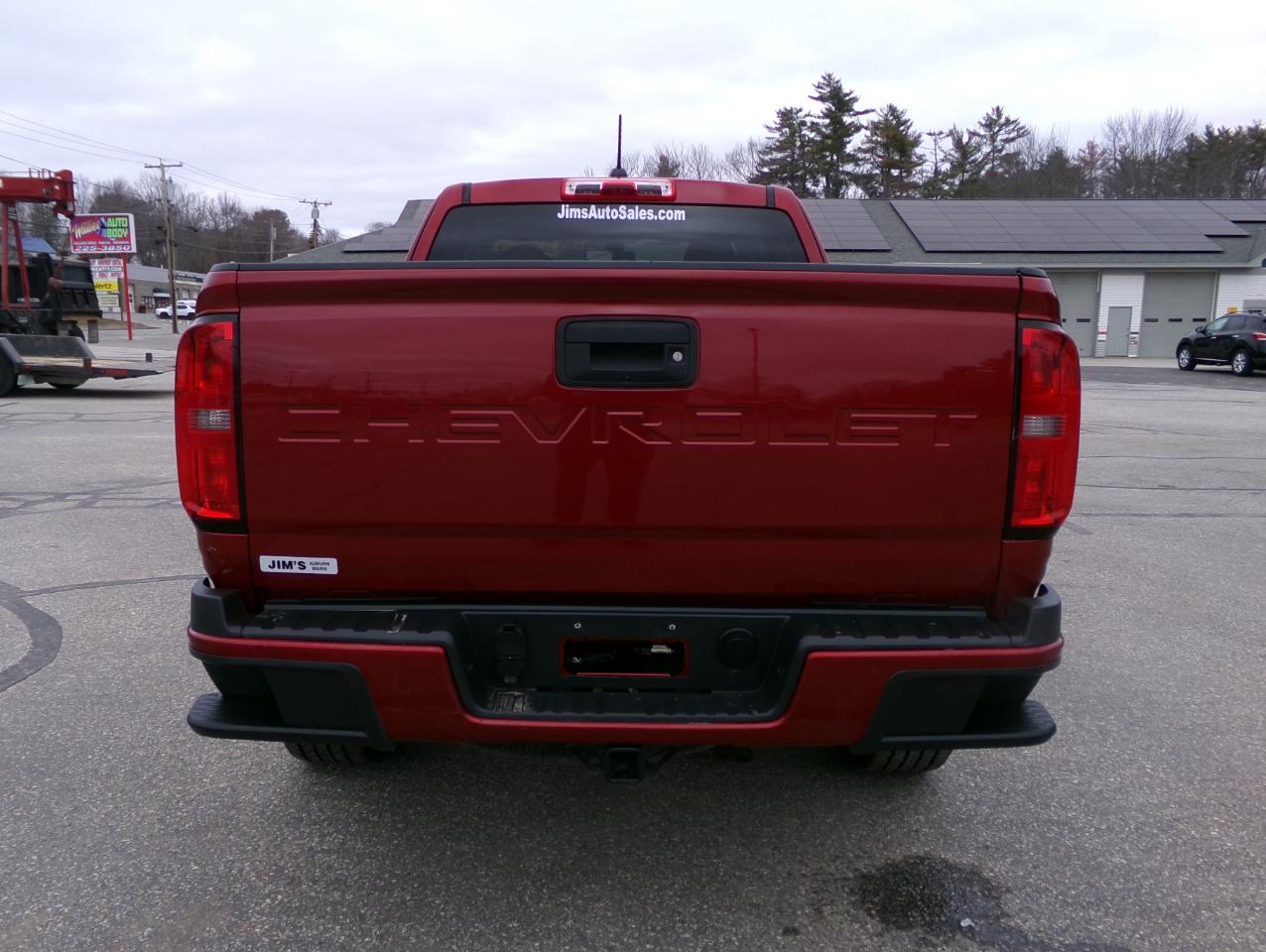 Chevrolet Colorado 4WD Ext Cab 128" LT 2022