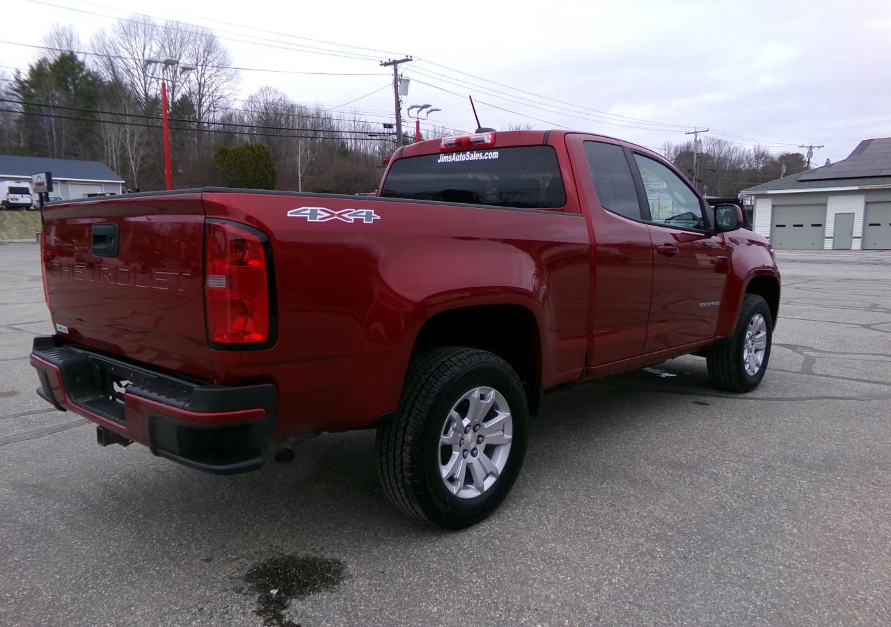 Chevrolet Colorado 4WD Ext Cab 128" LT 2022