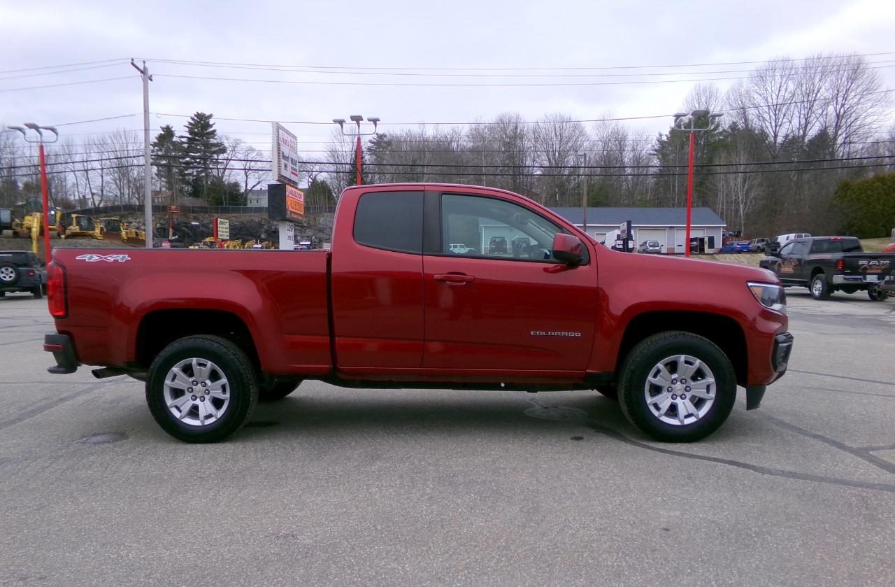 Chevrolet Colorado 4WD Ext Cab 128" LT 2022