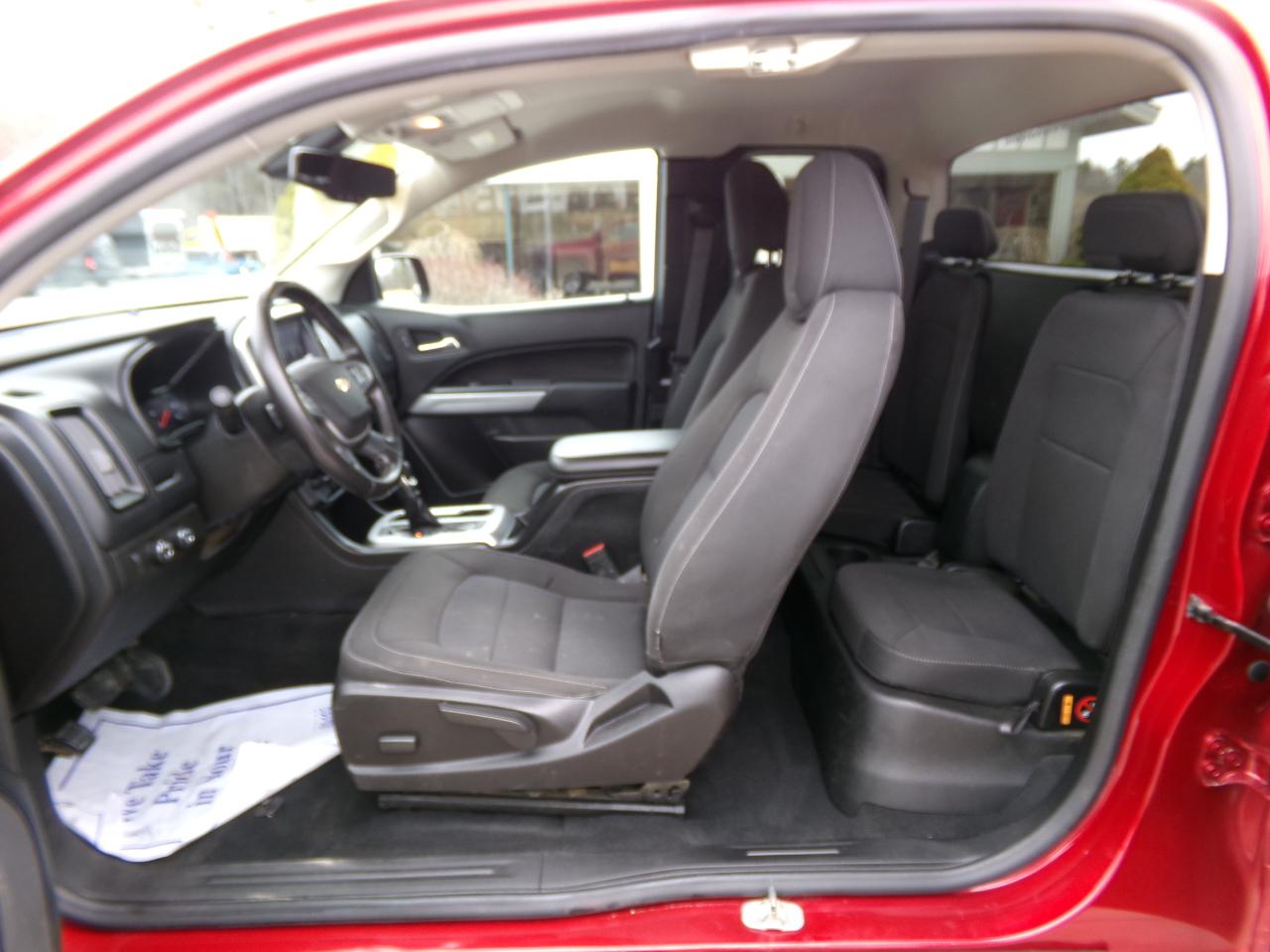 Chevrolet Colorado 4WD Ext Cab 128" LT 2022