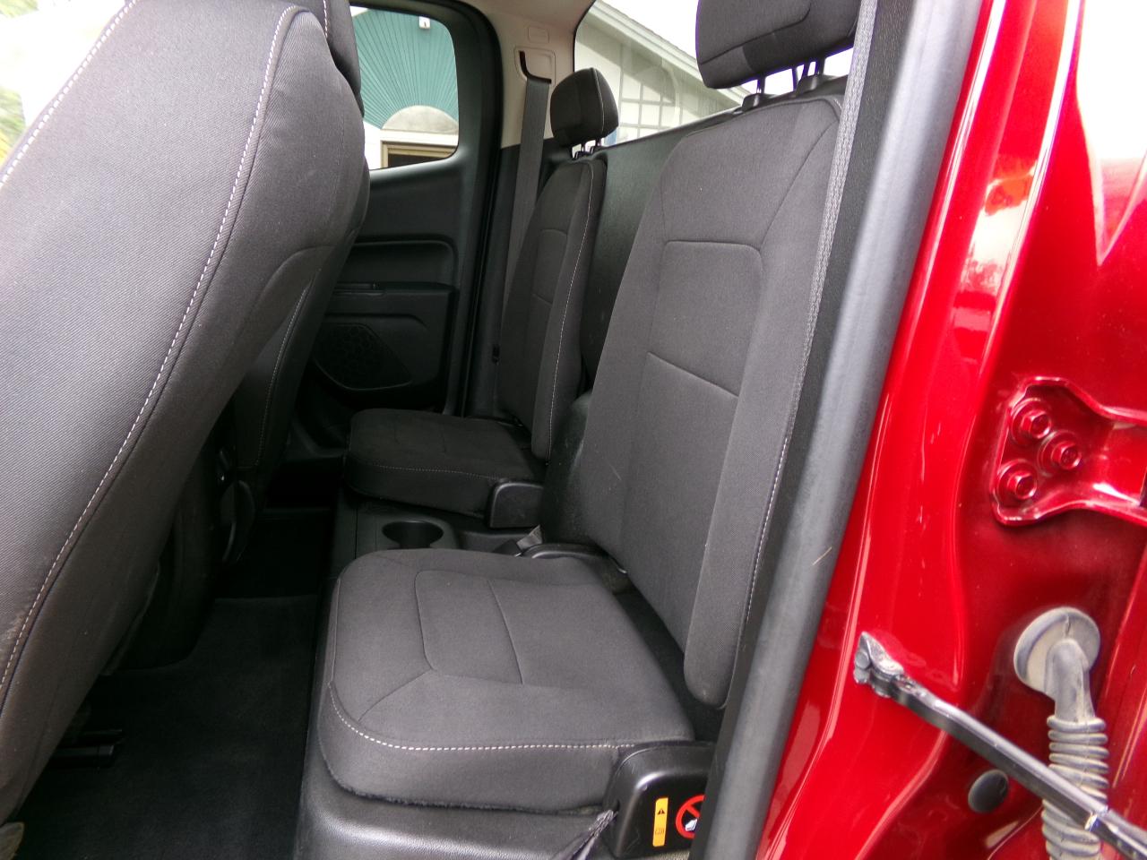 Chevrolet Colorado 4WD Ext Cab 128" LT 2022