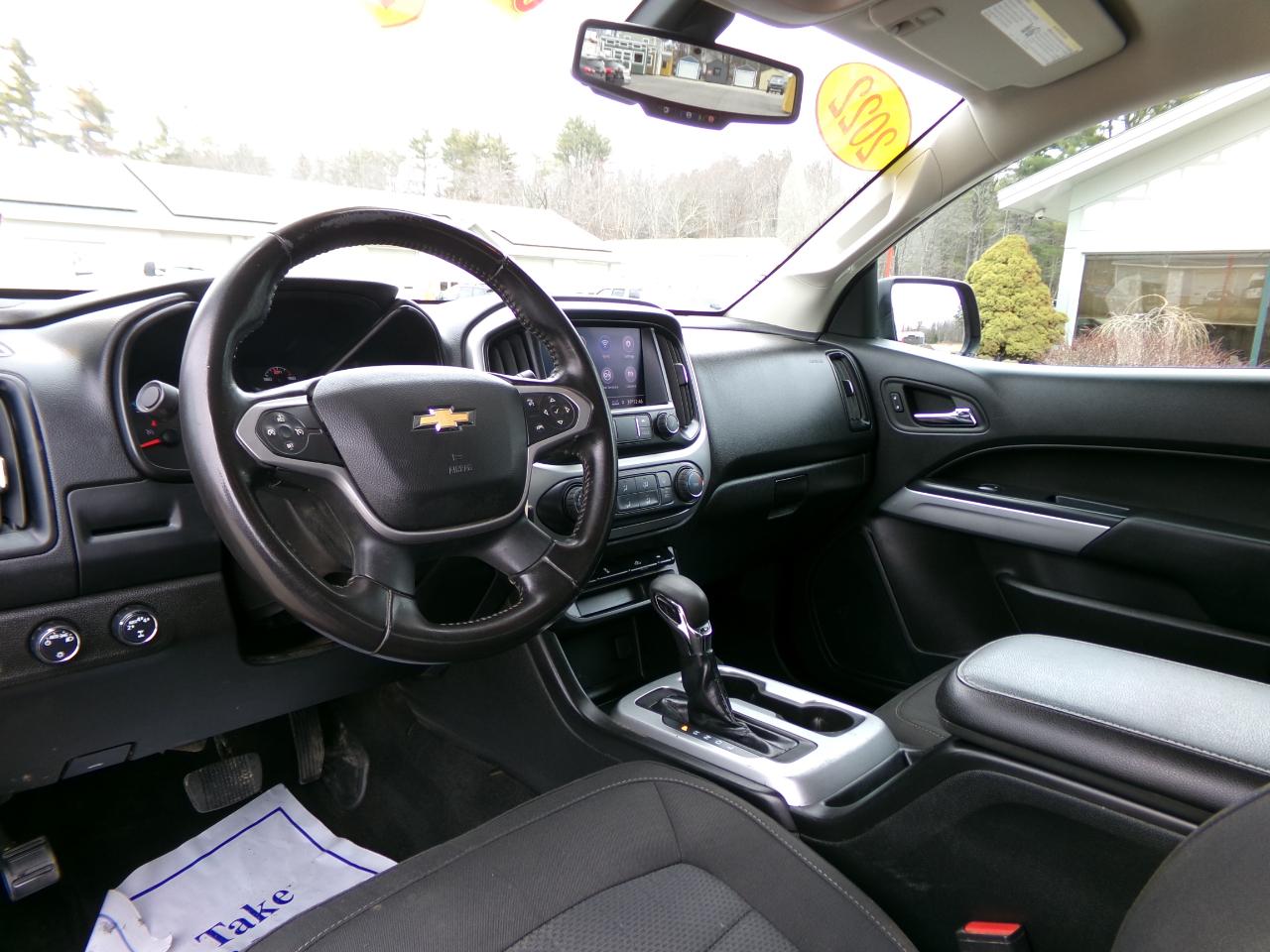 Chevrolet Colorado 4WD Ext Cab 128" LT 2022