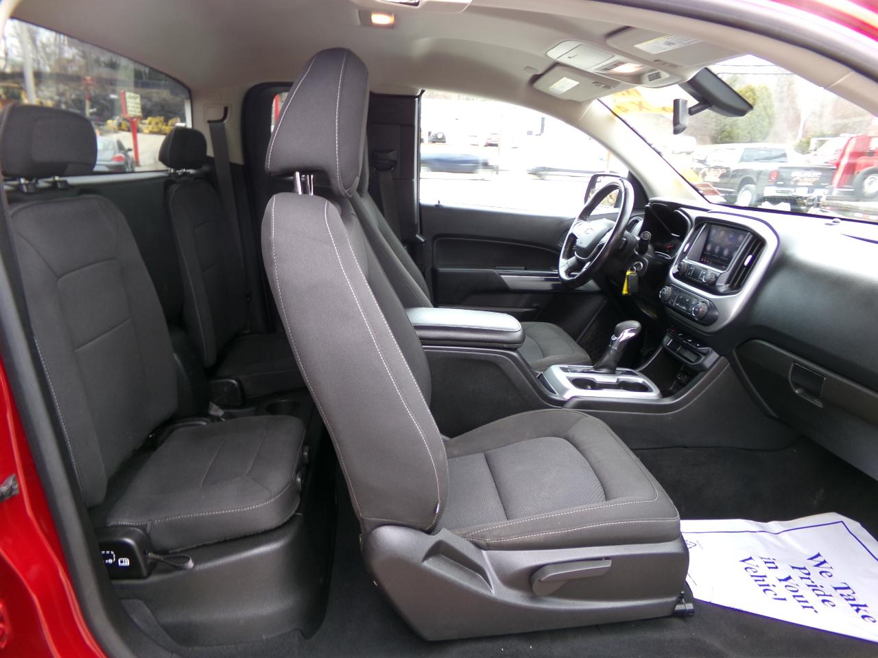 Chevrolet Colorado 4WD Ext Cab 128" LT 2022