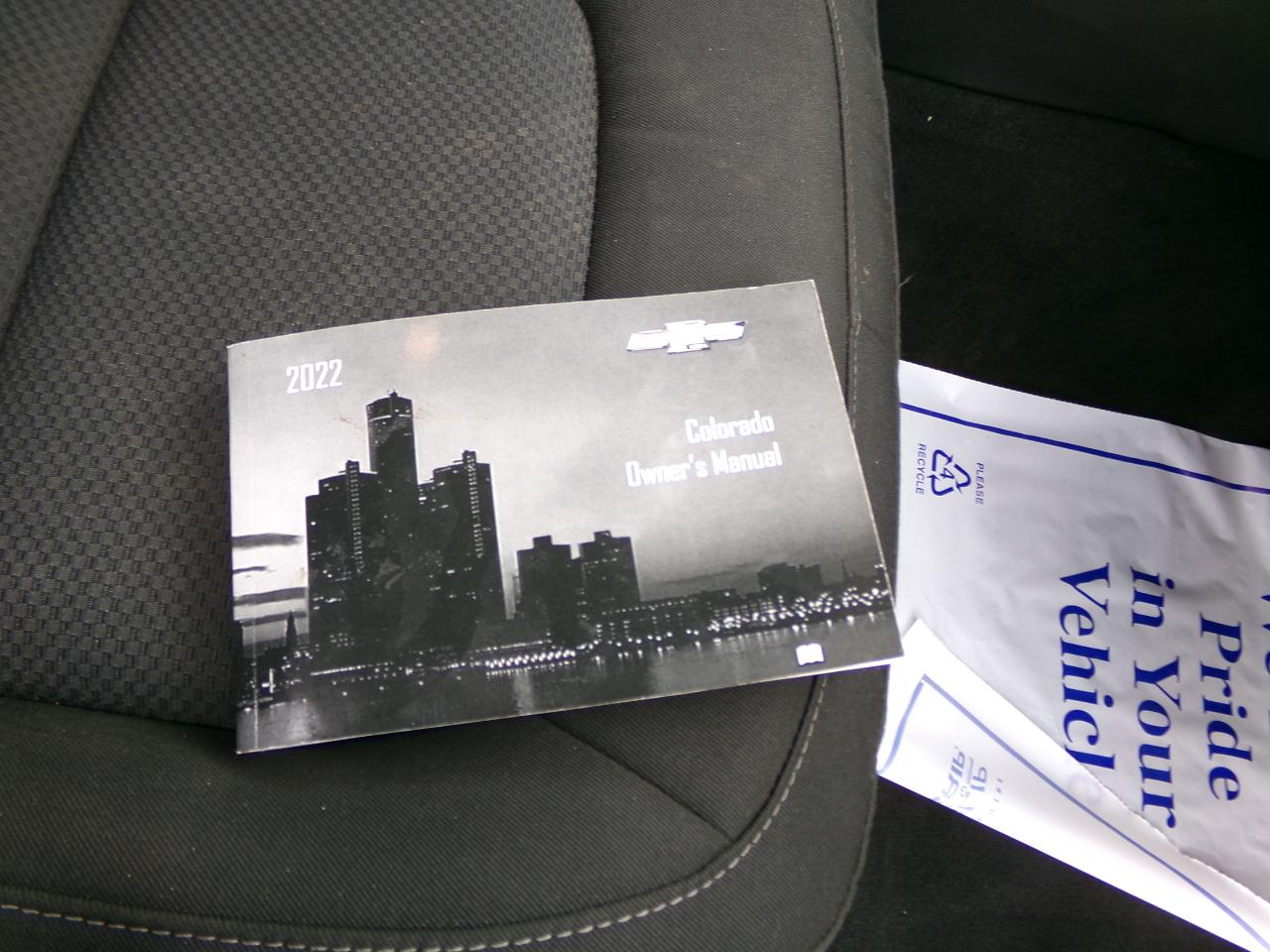 Chevrolet Colorado 4WD Ext Cab 128" LT 2022