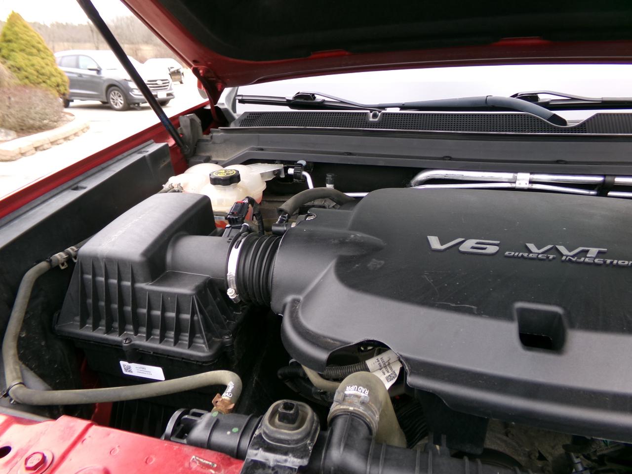 Chevrolet Colorado 4WD Ext Cab 128" LT 2022