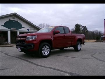 2022 Chevrolet Colorado 4WD Ext Cab 128" LT