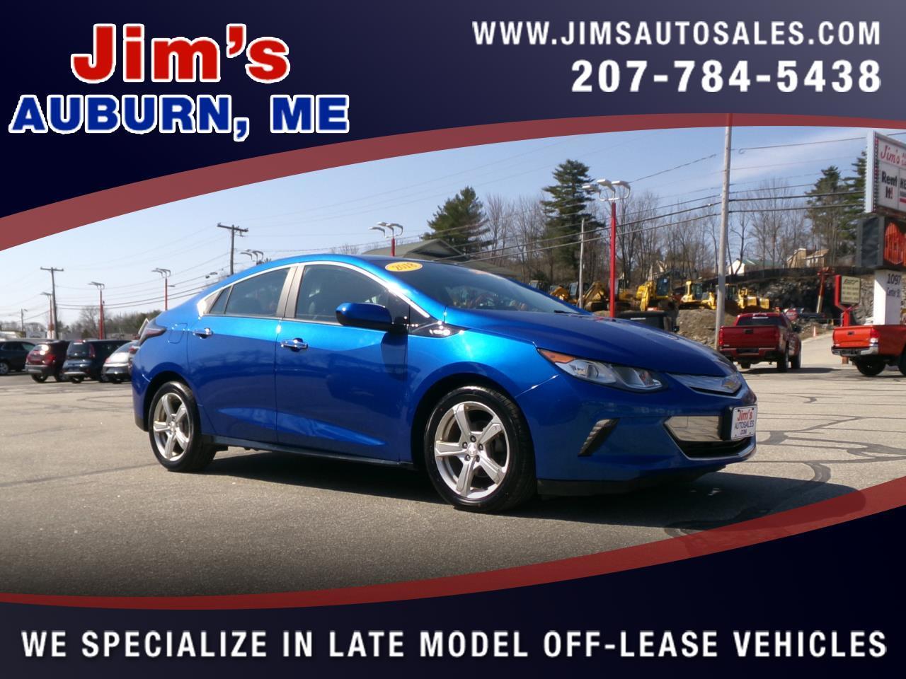 2018 Chevrolet Volt 5dr HB LT