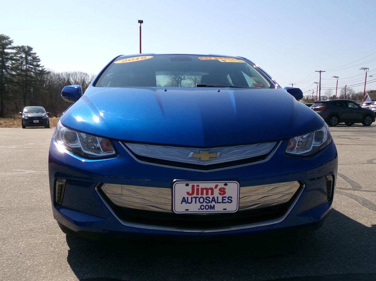 Chevrolet Volt 5dr HB LT 2018