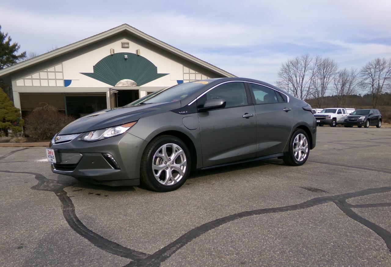 Chevrolet Volt 5dr HB Premier 2017