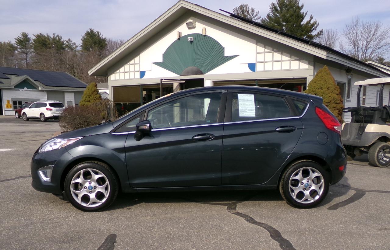 Ford Fiesta 5dr HB SES 2011