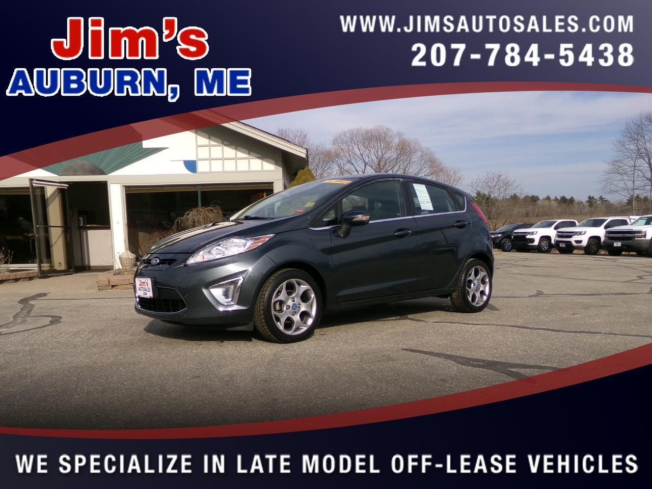 2011 Ford Fiesta 5dr HB SES