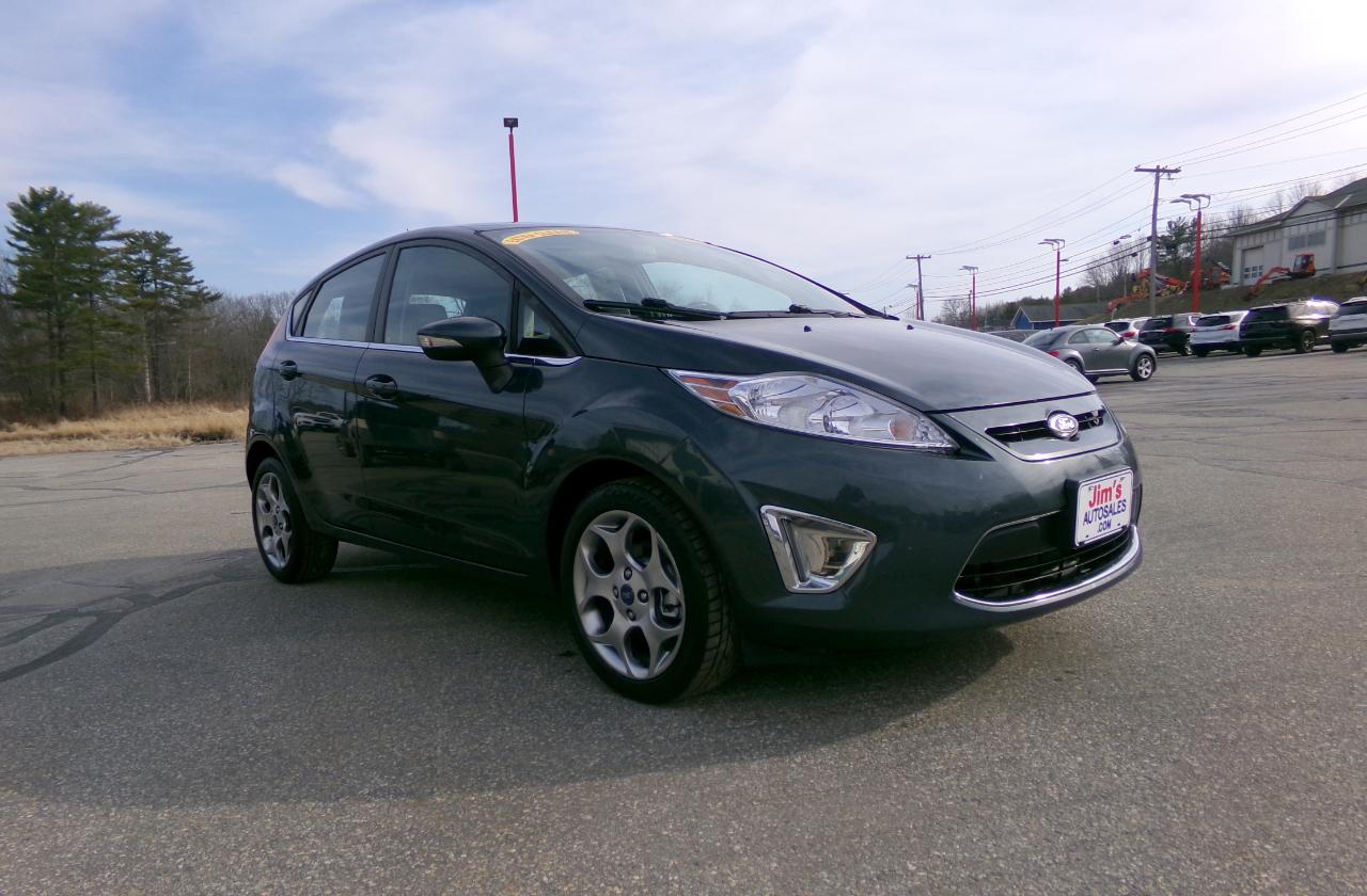 Ford Fiesta 5dr HB SES 2011