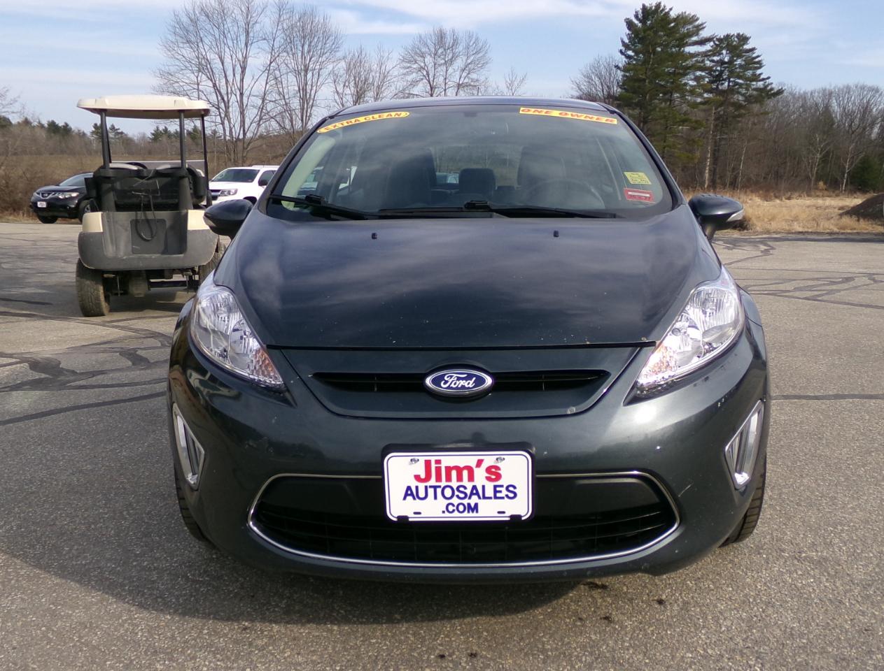 Ford Fiesta 5dr HB SES 2011