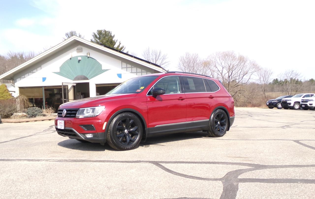 Volkswagen Tiguan 2.0T SEL 4MOTION 2018