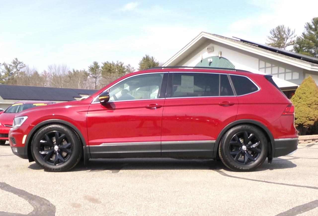 Volkswagen Tiguan 2.0T SEL 4MOTION 2018