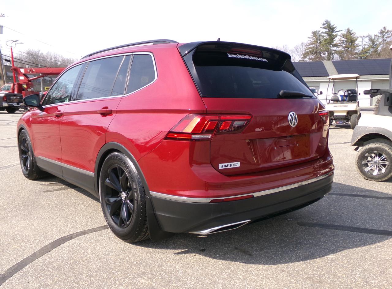 Volkswagen Tiguan 2.0T SEL 4MOTION 2018