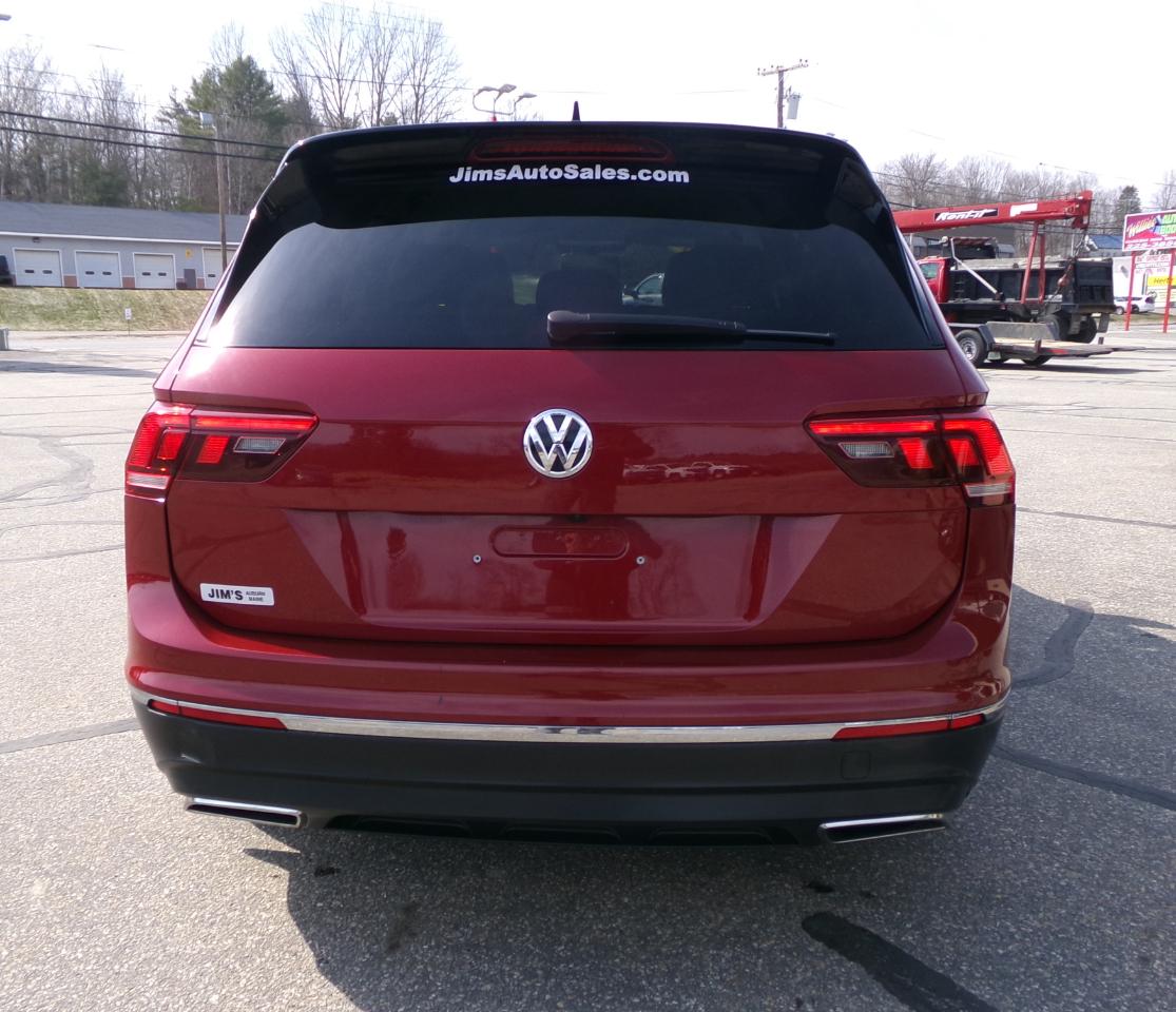 Volkswagen Tiguan 2.0T SEL 4MOTION 2018