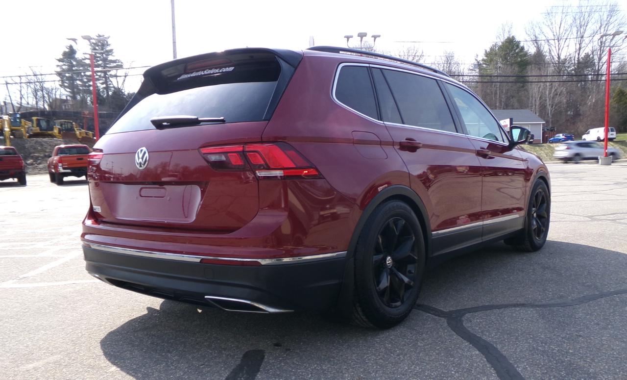 Volkswagen Tiguan 2.0T SEL 4MOTION 2018