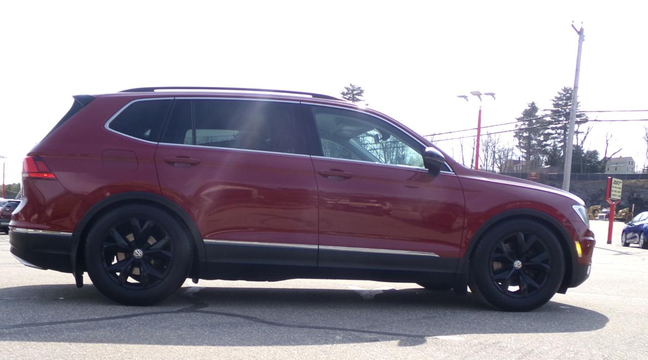 Volkswagen Tiguan 2.0T SEL 4MOTION 2018