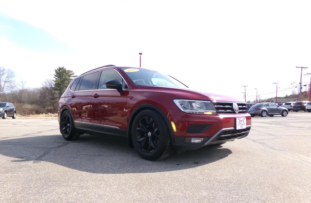 Volkswagen Tiguan 2.0T SEL 4MOTION 2018