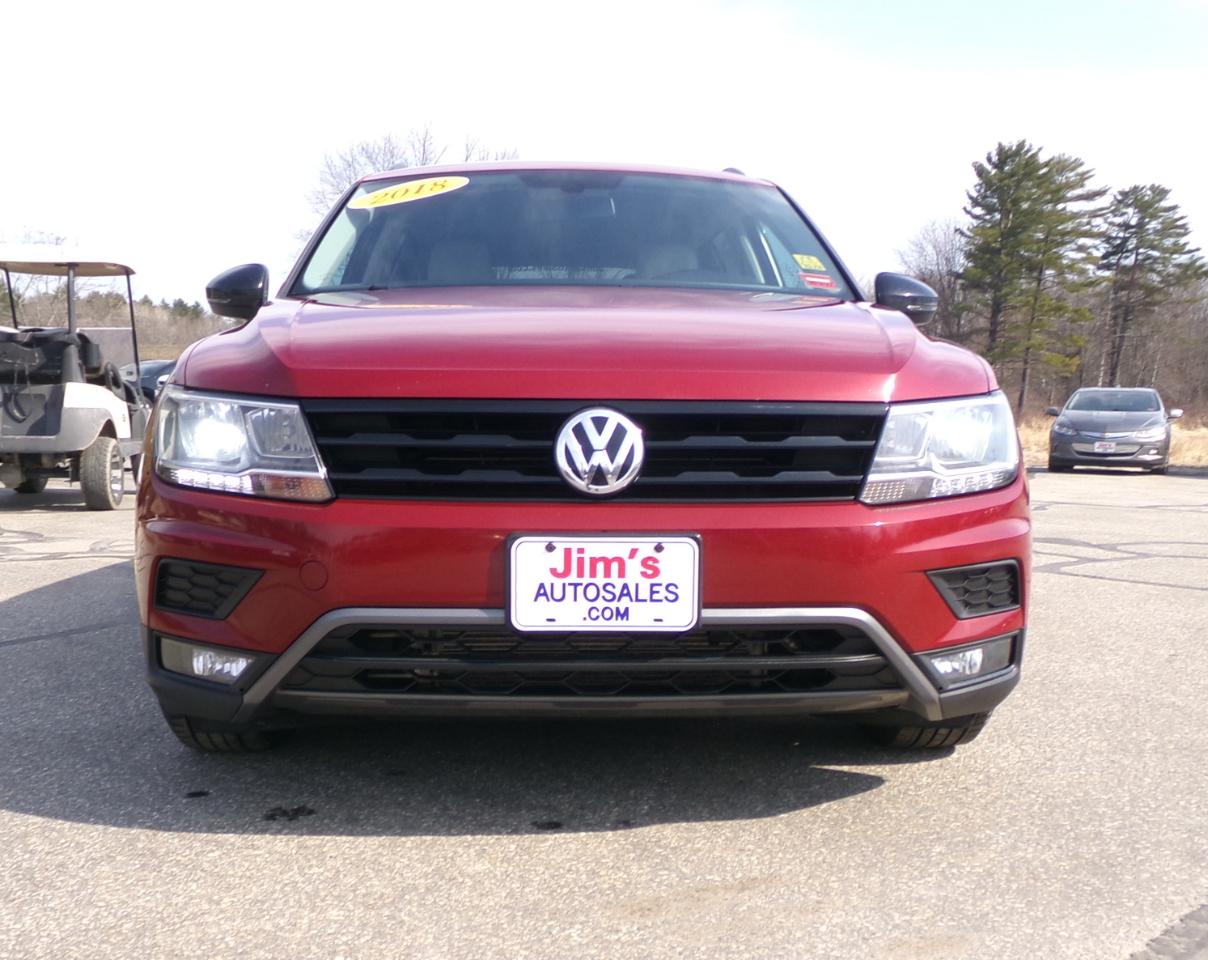 Volkswagen Tiguan 2.0T SEL 4MOTION 2018