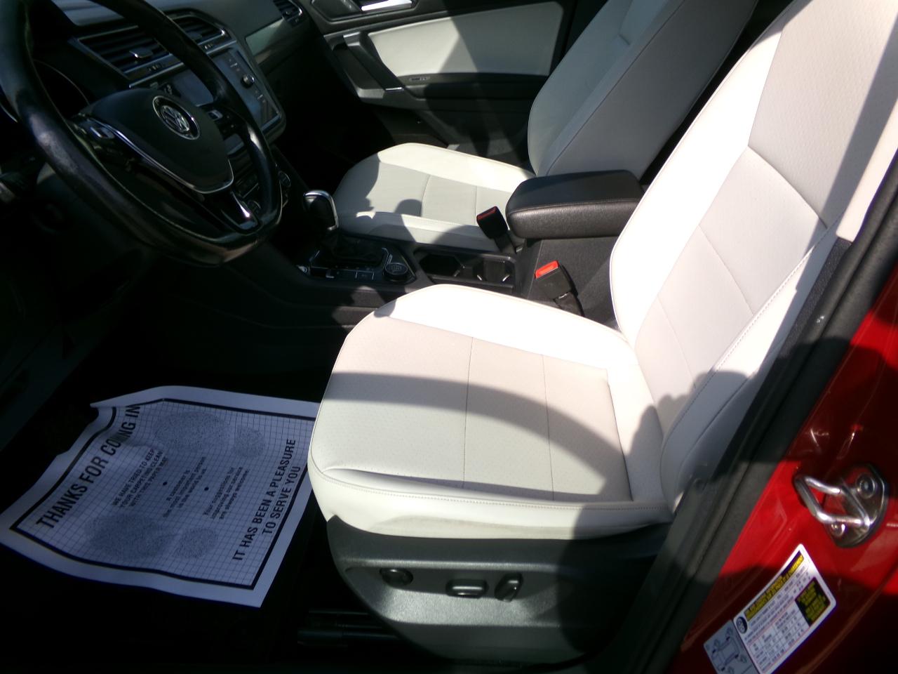 Volkswagen Tiguan 2.0T SEL 4MOTION 2018