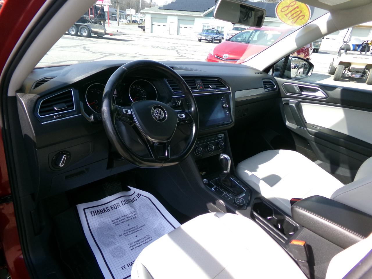 Volkswagen Tiguan 2.0T SEL 4MOTION 2018