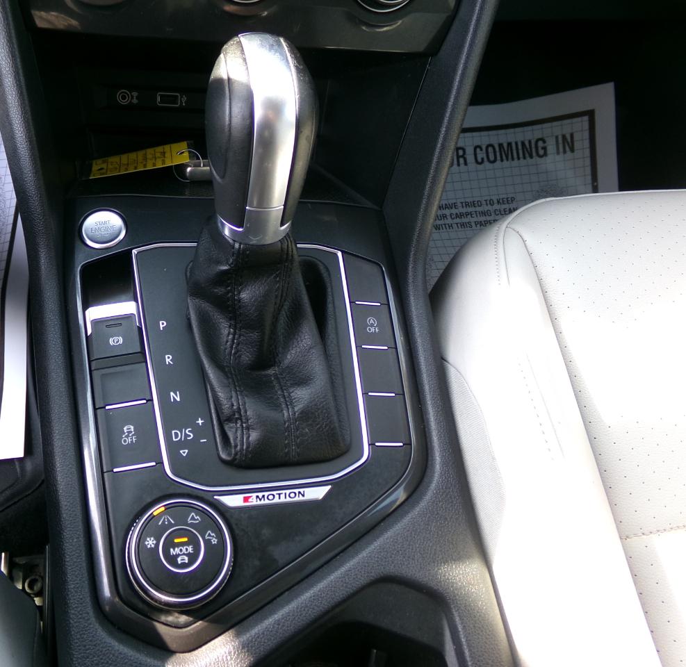 Volkswagen Tiguan 2.0T SEL 4MOTION 2018