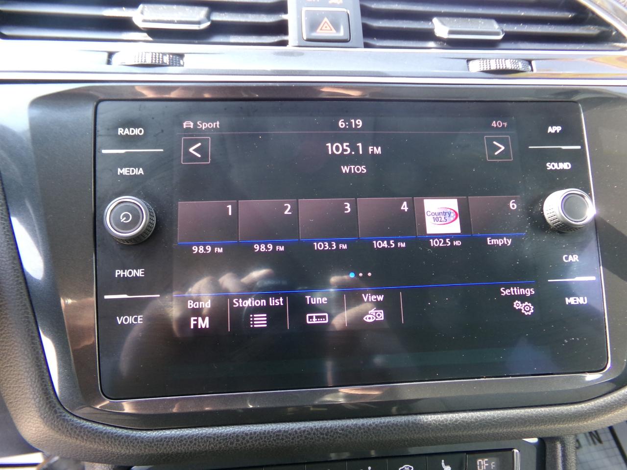 Volkswagen Tiguan 2.0T SEL 4MOTION 2018