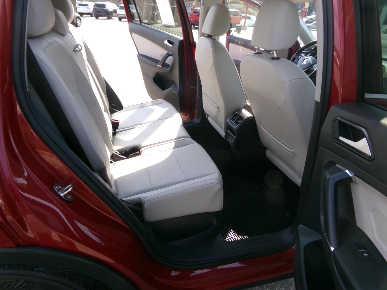 Volkswagen Tiguan 2.0T SEL 4MOTION 2018