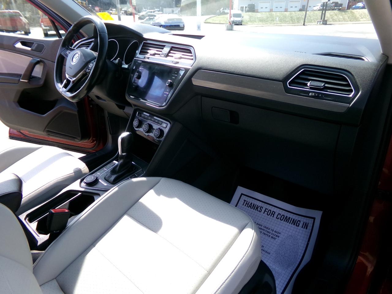 Volkswagen Tiguan 2.0T SEL 4MOTION 2018