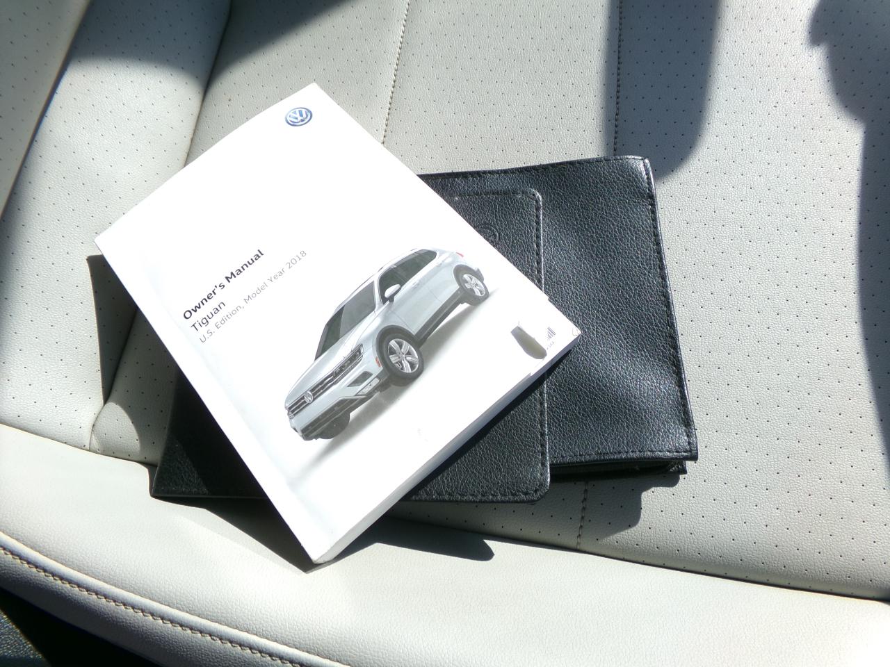 Volkswagen Tiguan 2.0T SEL 4MOTION 2018