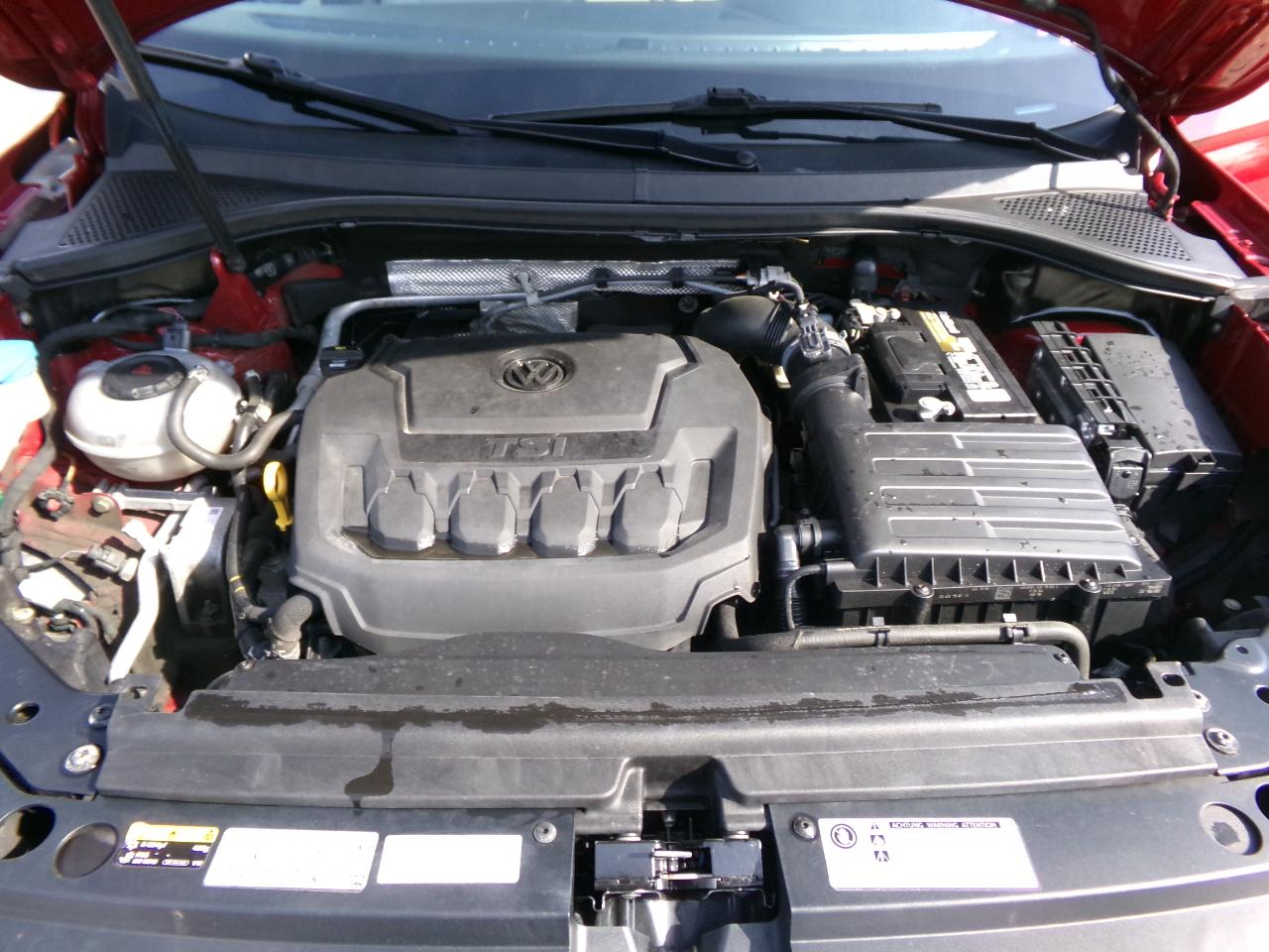 Volkswagen Tiguan 2.0T SEL 4MOTION 2018