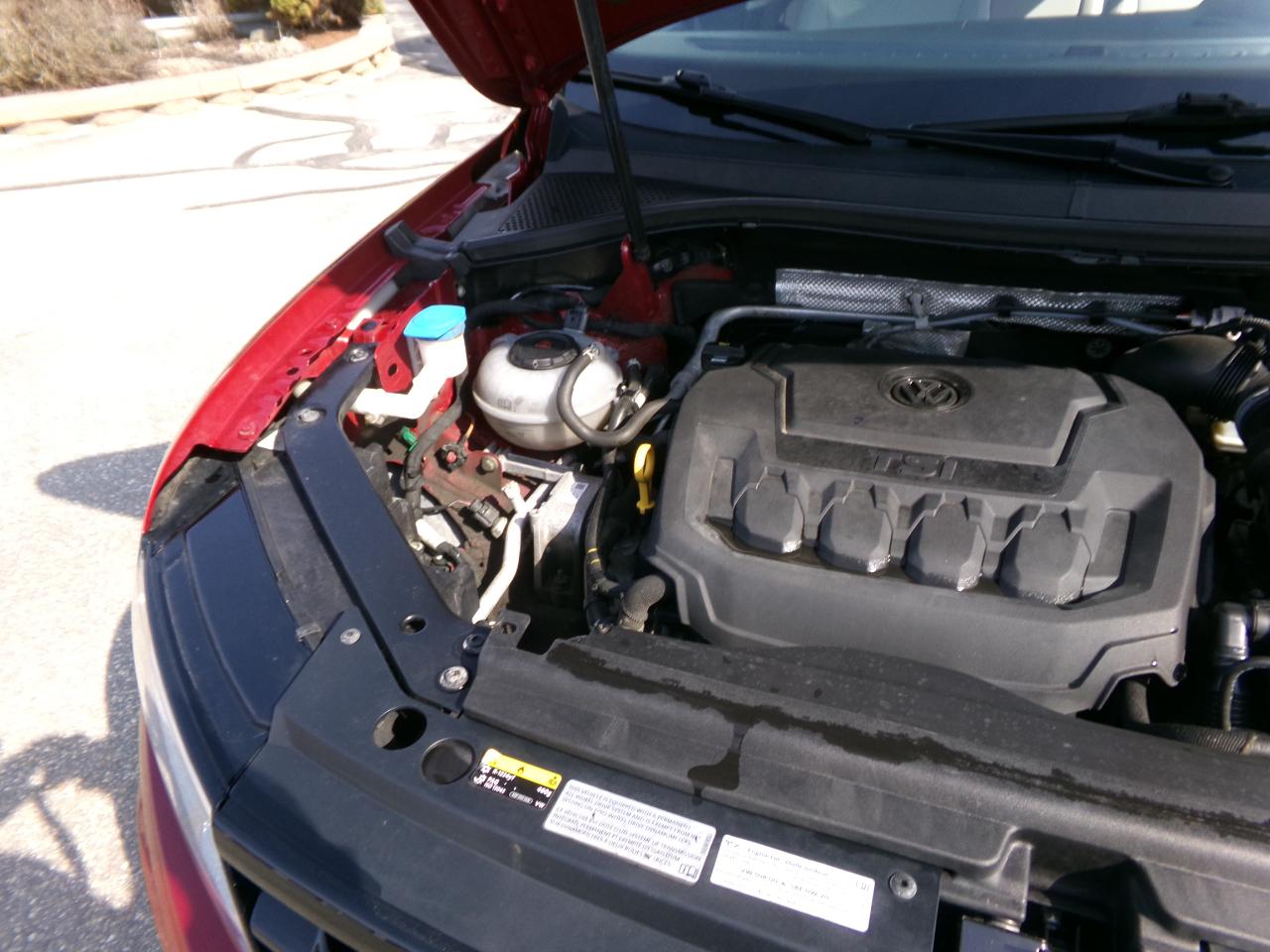 Volkswagen Tiguan 2.0T SEL 4MOTION 2018