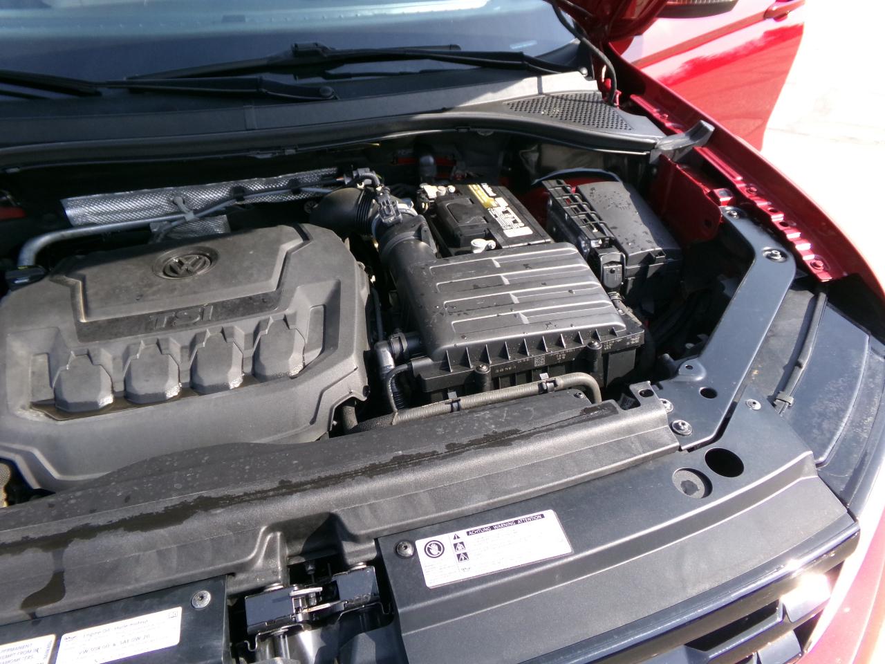 Volkswagen Tiguan 2.0T SEL 4MOTION 2018