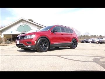 2018 Volkswagen Tiguan 2.0T SEL 4MOTION