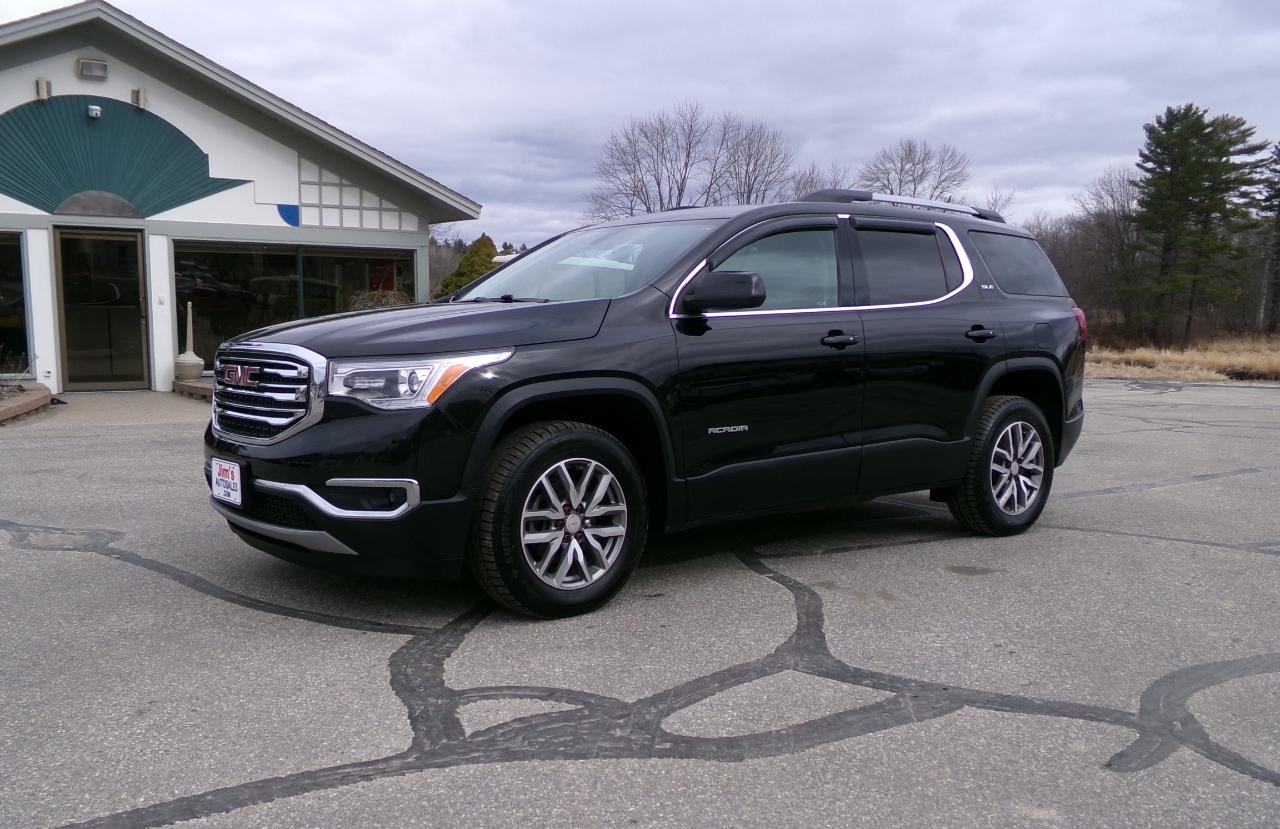 GMC Acadia AWD 4dr SLE w/SLE-2 2019