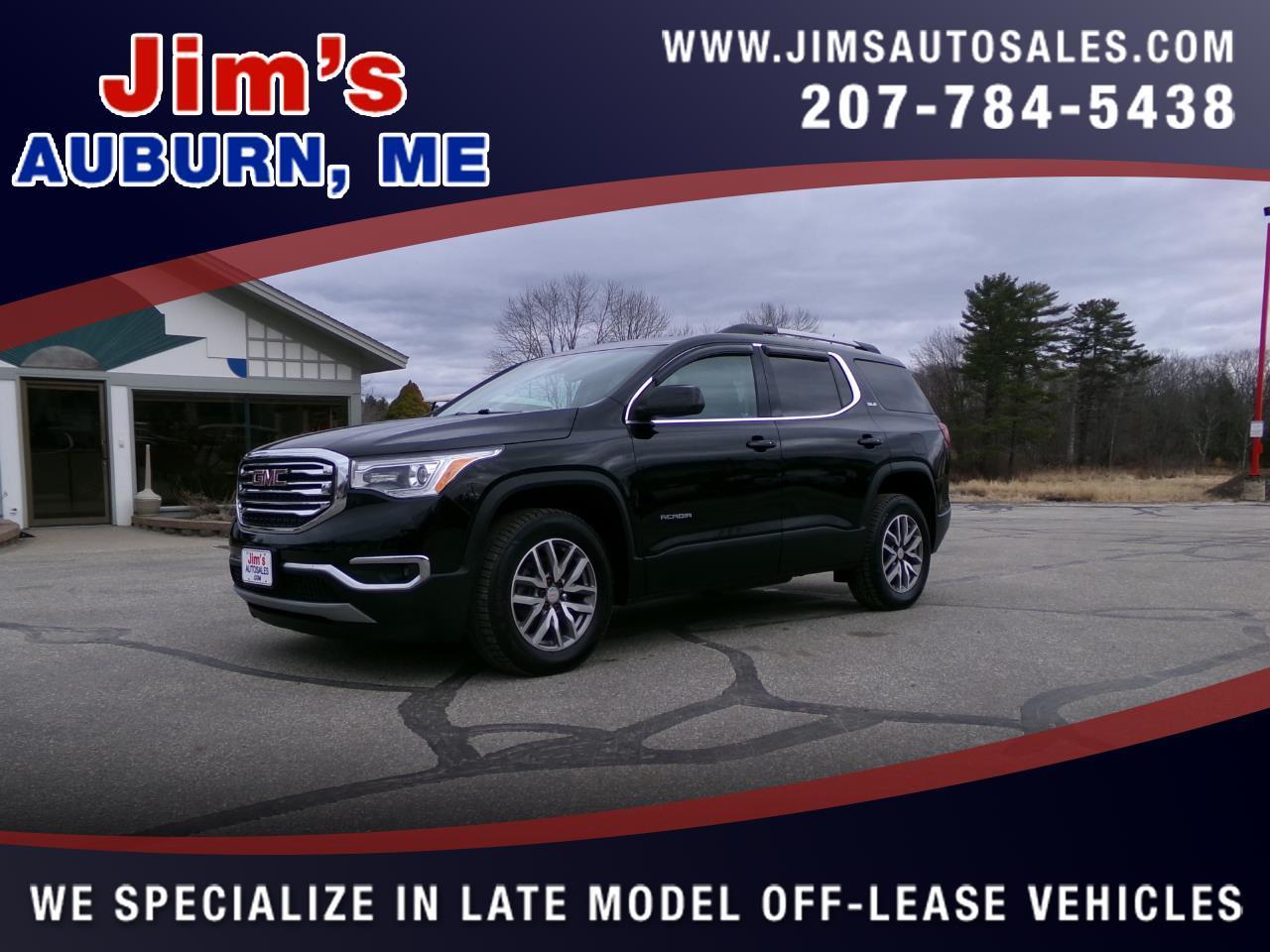 2019 GMC Acadia AWD 4dr SLE w/SLE-2