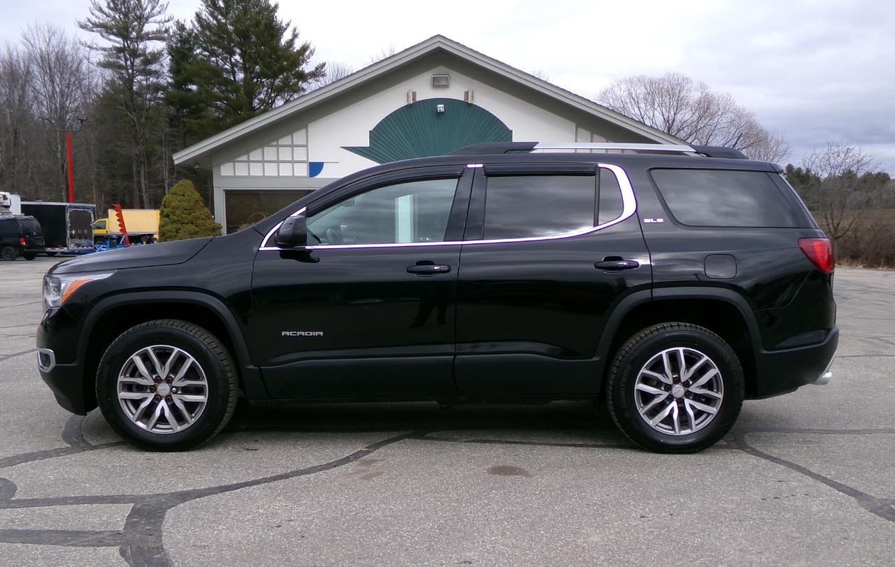 GMC Acadia AWD 4dr SLE w/SLE-2 2019