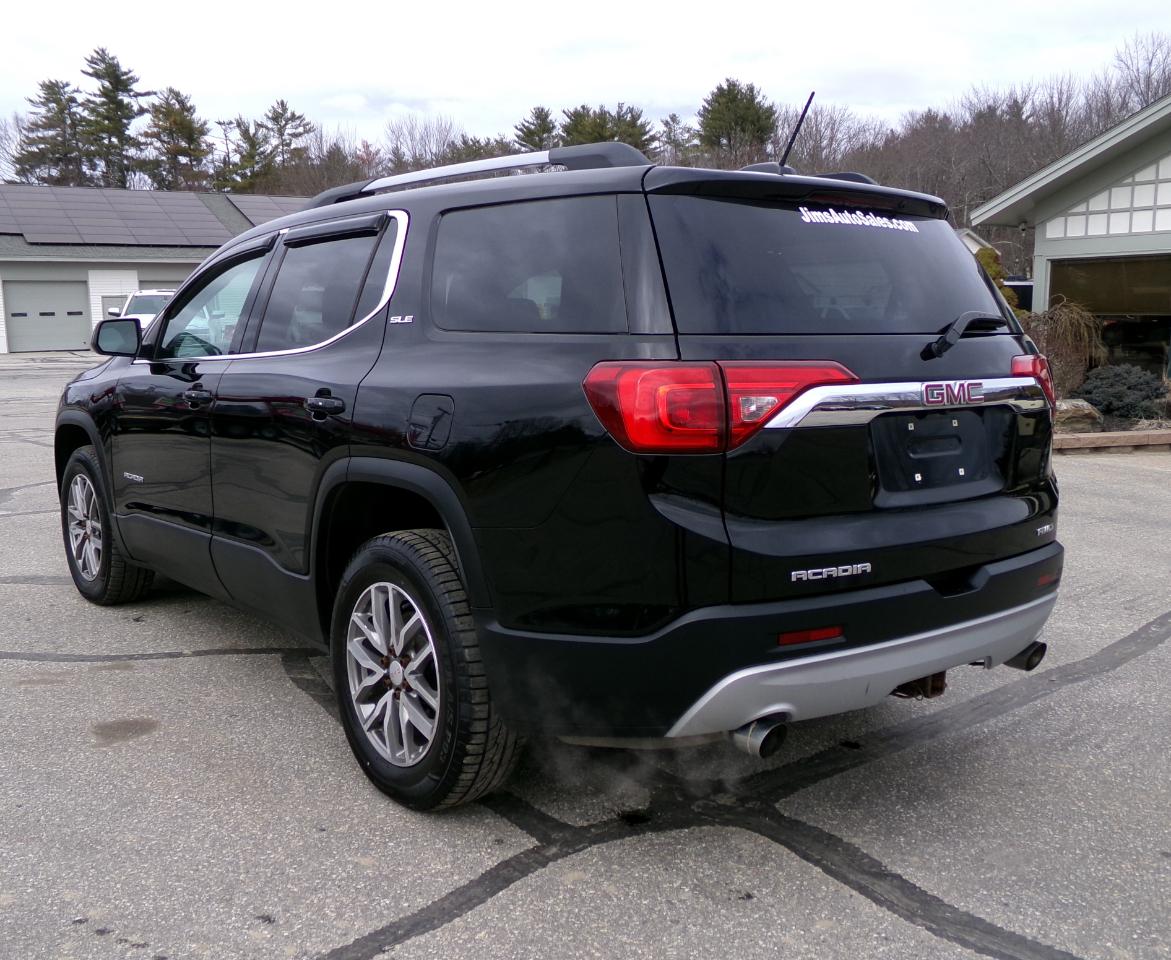 GMC Acadia AWD 4dr SLE w/SLE-2 2019